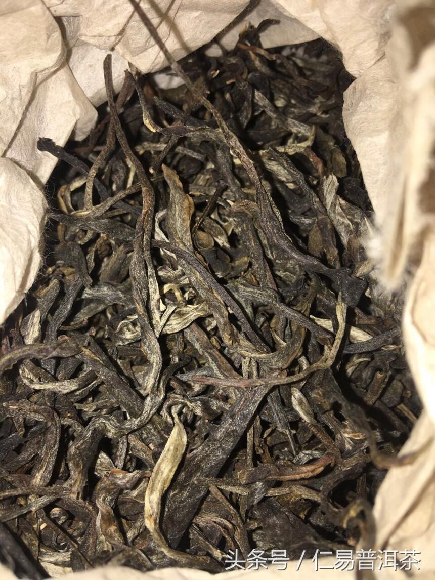 仁易说茶：我们对普洱茶生茶的理解