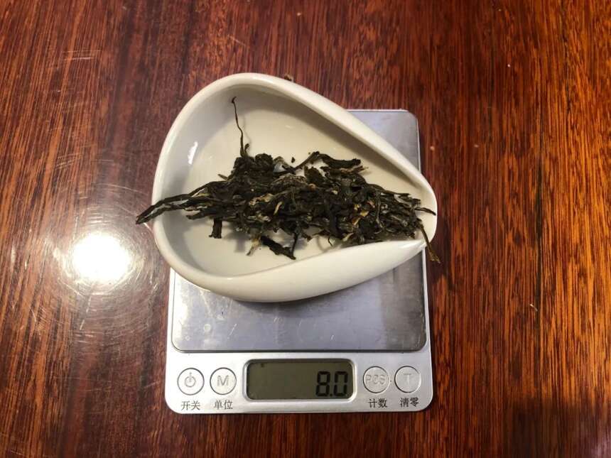 老徐鉴茶460期：20年头春青龙山800年单株品鉴报告（佛山茶友寄）