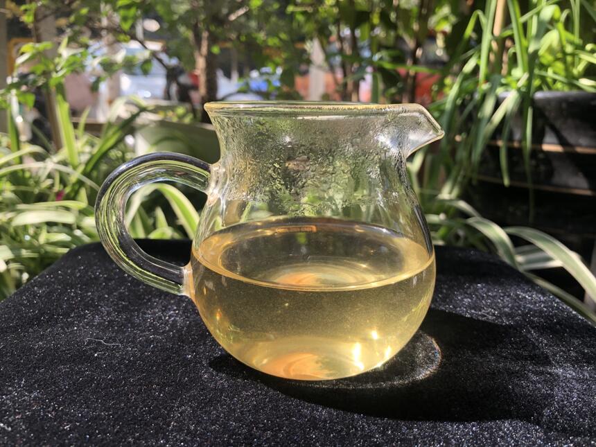 老徐鉴茶382：冰岛地界500年古树茶品鉴报告（云南茶友寄）