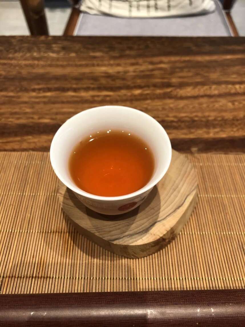 普洱茶的转化之美