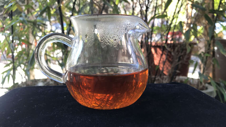 老徐鉴茶91期：2013年昔归纯料古树茶品鉴报告（广东肇庆茶友寄）