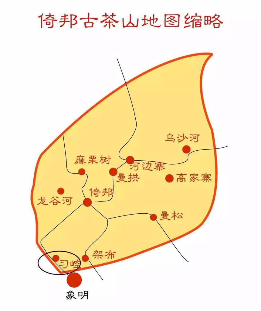 总结概述：涅槃重生的倚邦嶍崆老寨古树茶口感特点