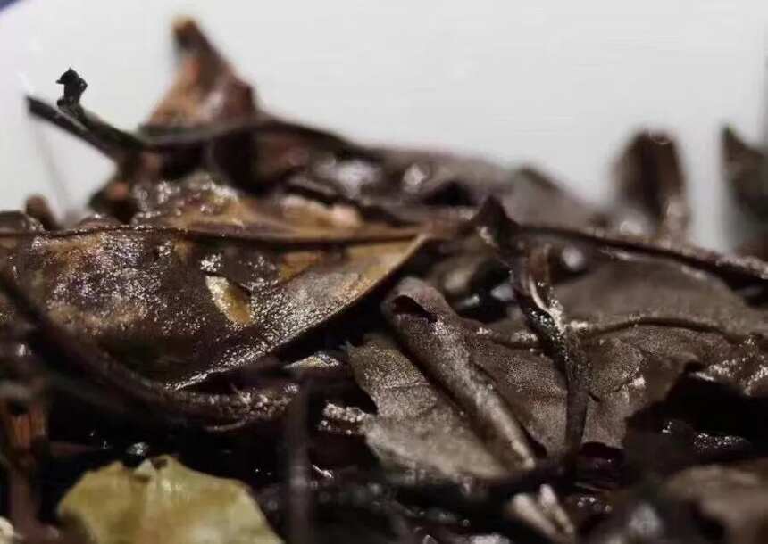 荒野茶很香但这是您必须警惕的叶底