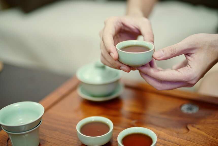 女人的私房茶，能喝到便是一种福气