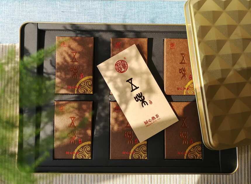 厨心熟茶｜高端、大气，上档次的新年茶礼