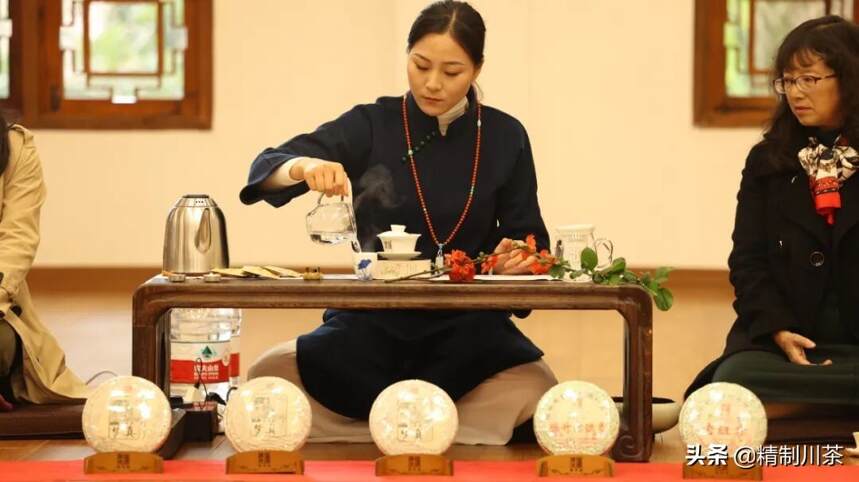 四川茶博会携陈升号走进普照寺，圆满体验禅茶一味