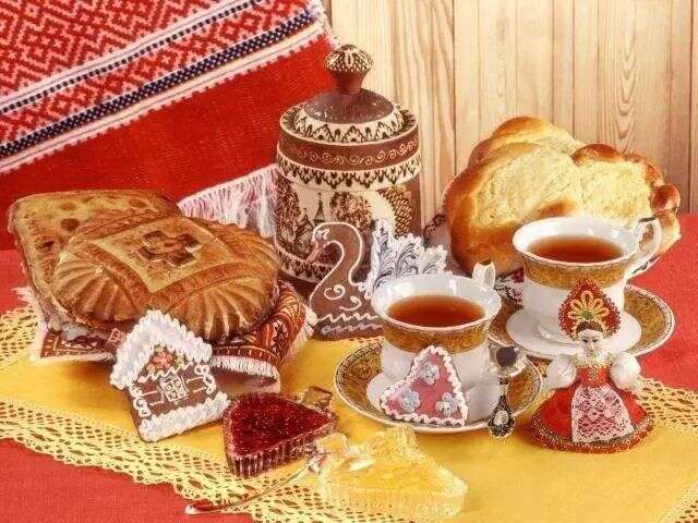 “战斗民族”俄罗斯咋喝茶