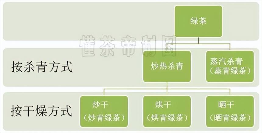 帝芙特茶说 | 绿茶4大流派代表名茶，你喝过几种？