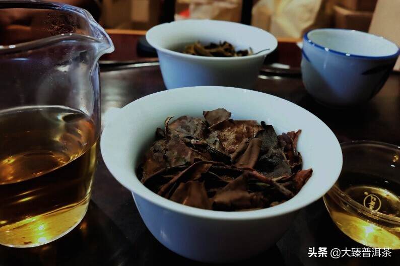 娜罕白露白茶｜稀少的纯料古树白