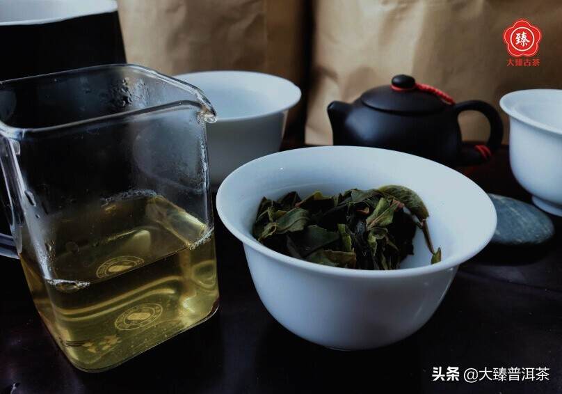 大臻老曼峨黄金叶｜厚重高性价 老茶友必备