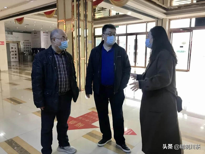 新都区工商联走访会员企业助力疫情防控