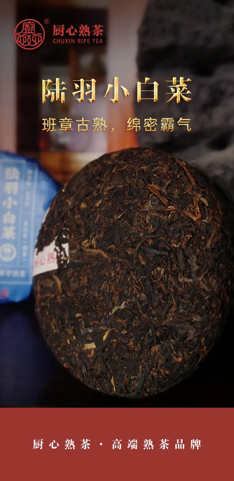 陆羽小白菜：班章古熟，捧在手心的“熟滋味”