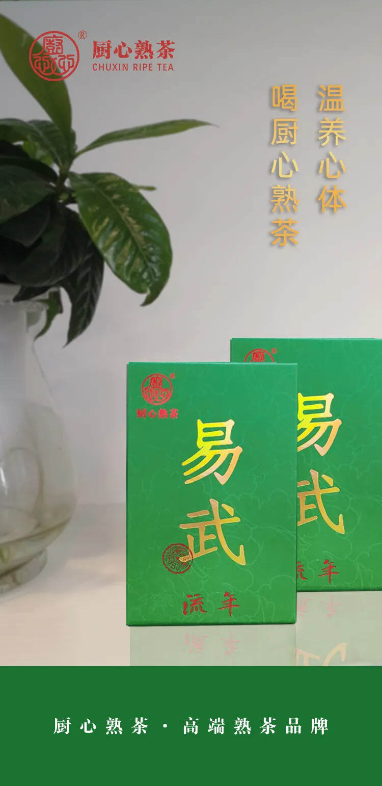 冬天一杯温润的熟茶，将寒意藏住