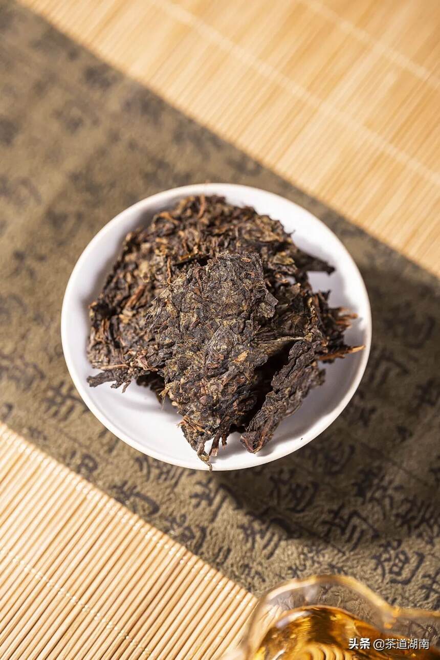 干货丨安化黑茶的“三砖”有何异同？