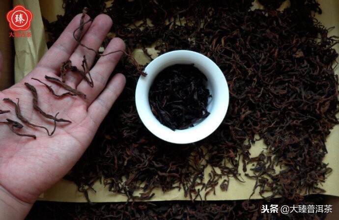 一茶入心魂 熟魂布朗山熟茶饼「臻藏馆」