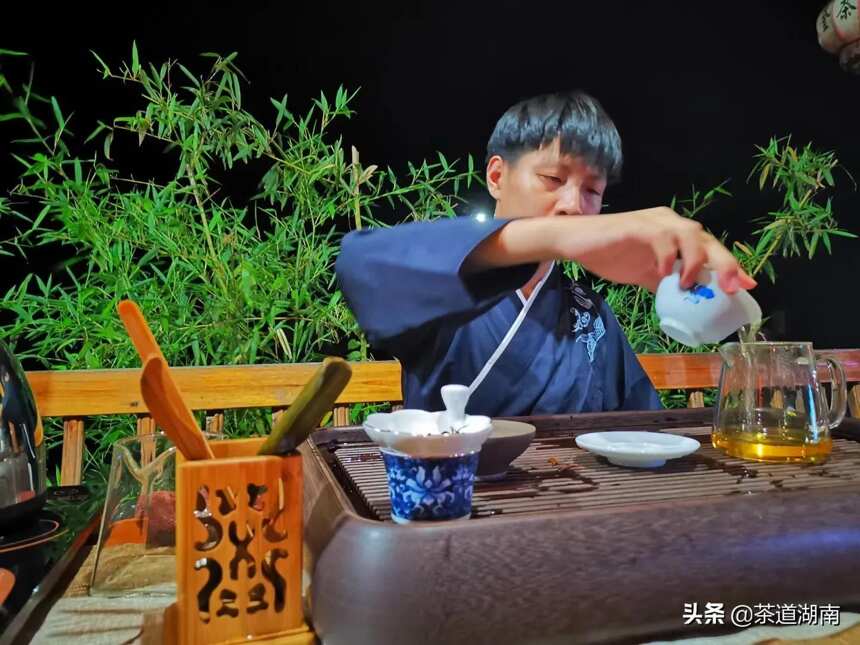 湖南紫金茶业：渠江源正流淌着清凉的诗意