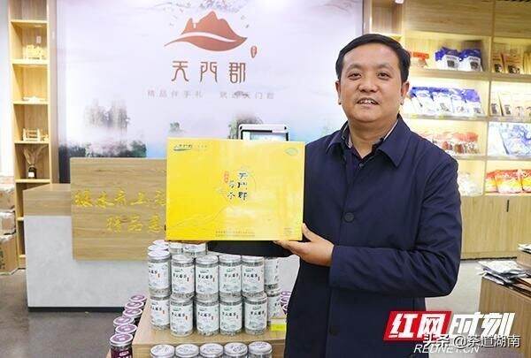 “莓”好永定｜与茶共舞，一名青年企业家的扶贫产业梦