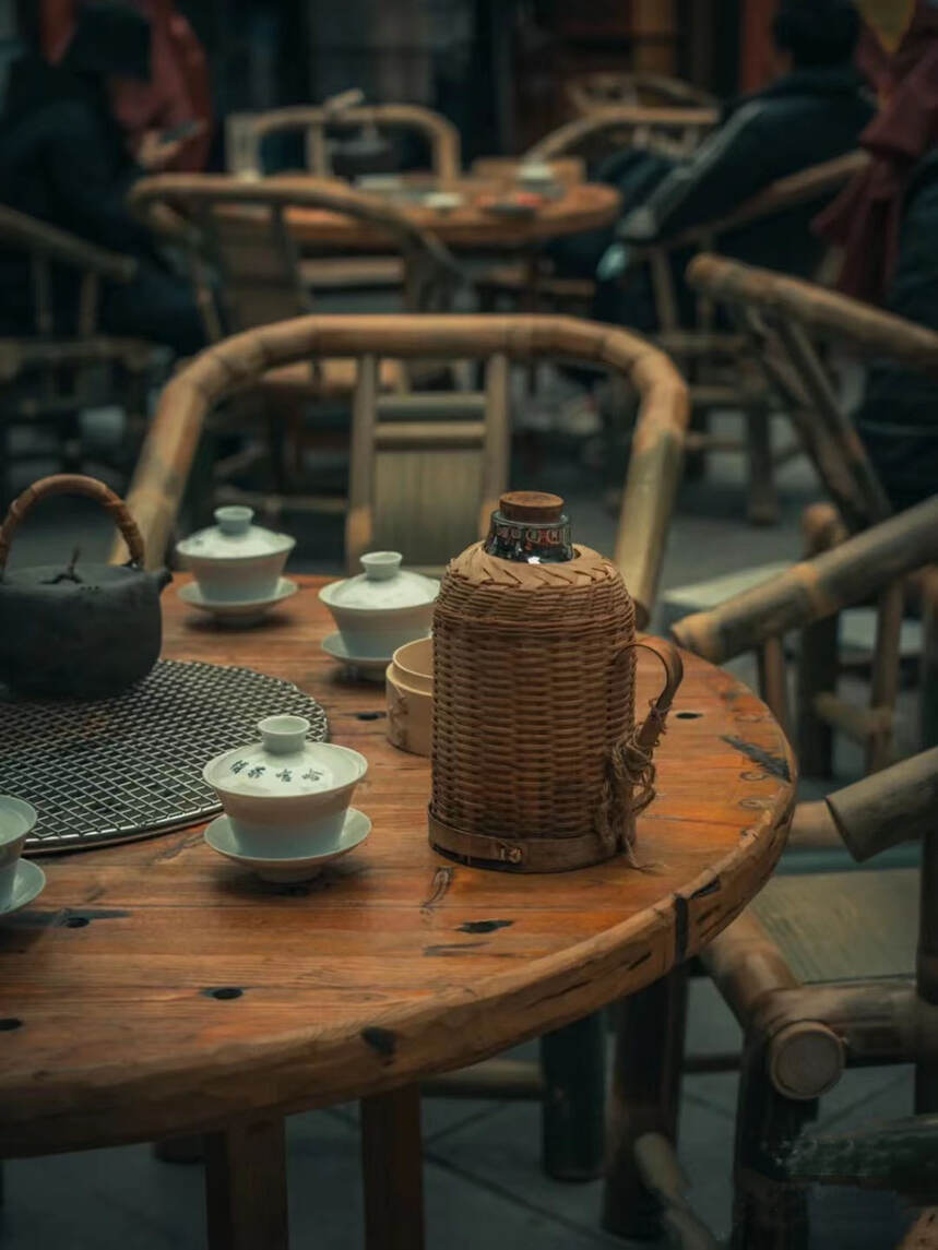 巴蜀文化与四川茶馆
