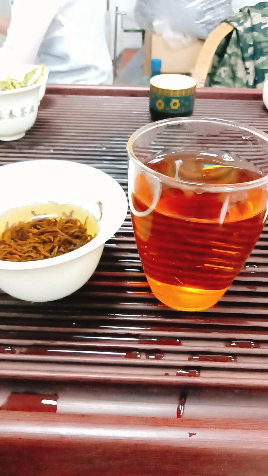 茶香型，滋味