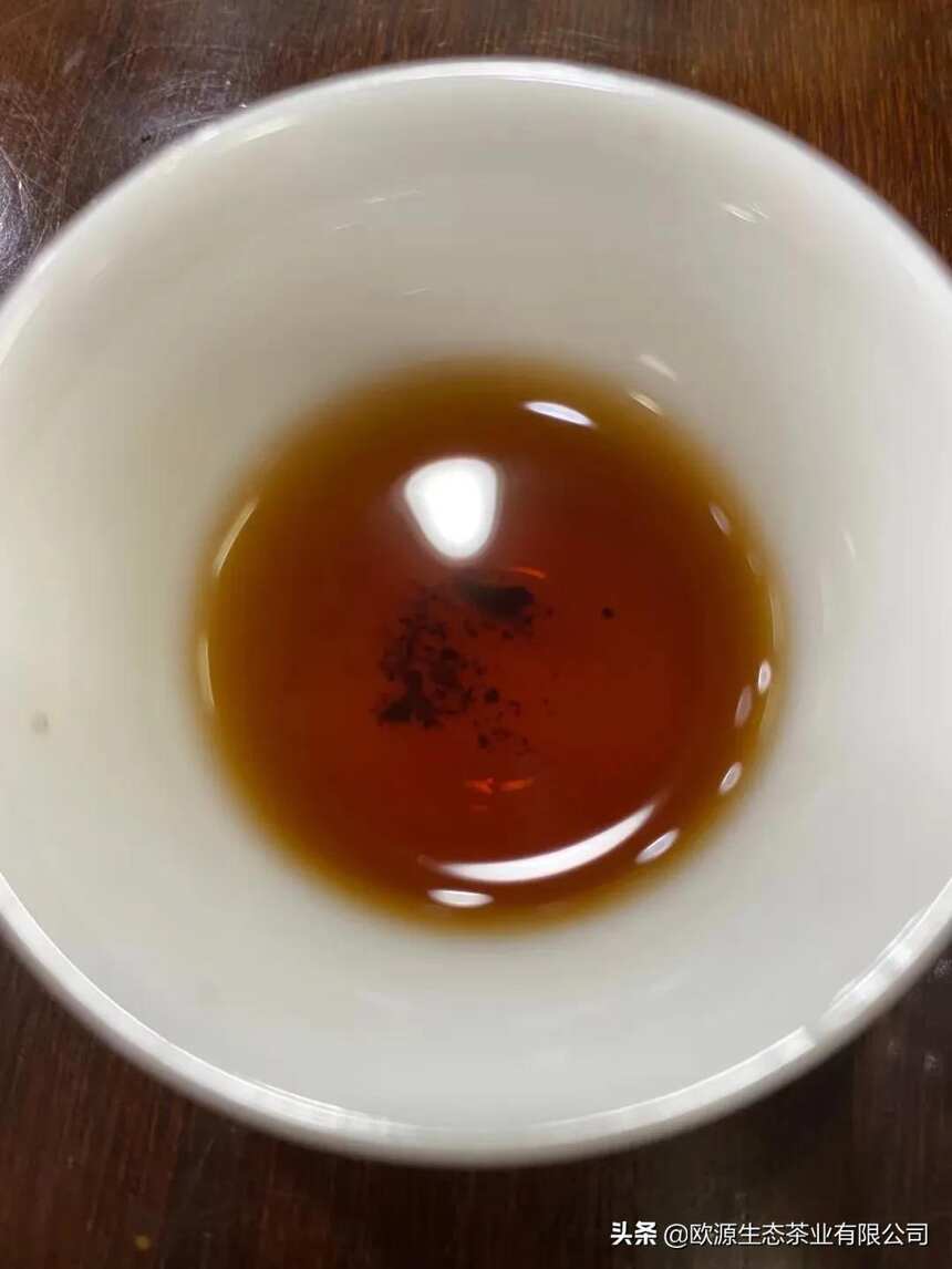 中茶96水蓝印7542青饼357g七子饼普洱茶生茶 干仓老茶勐海茶厂