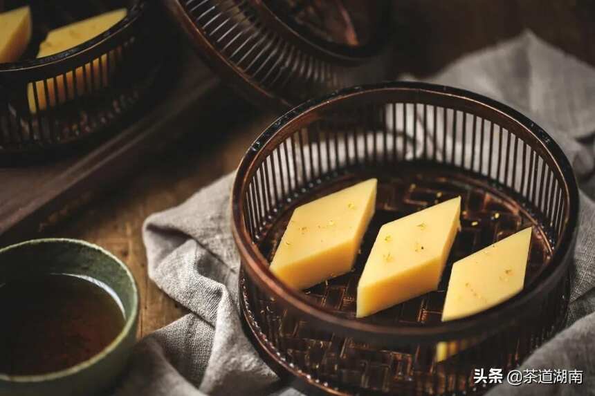 在春天的阳光里，被茶食撩了心