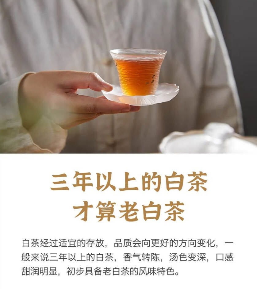 帝芙特茶说 | 多少年的白茶，才算老白茶？