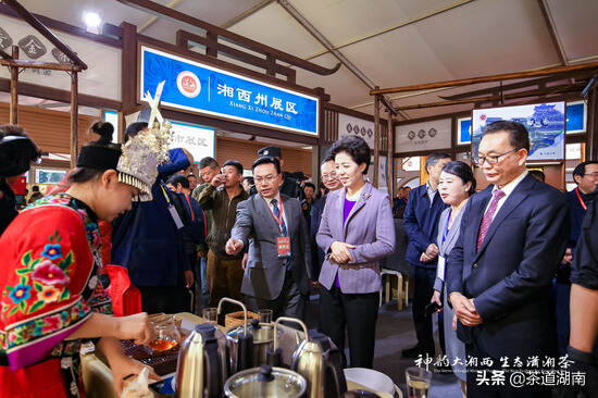 消费扶贫促进乡村振兴 2019首届潇湘茶文化节开幕