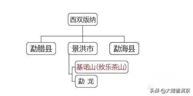 普洱茶区格局分类之三强一弱【大臻普洱茶堂2|茶区】