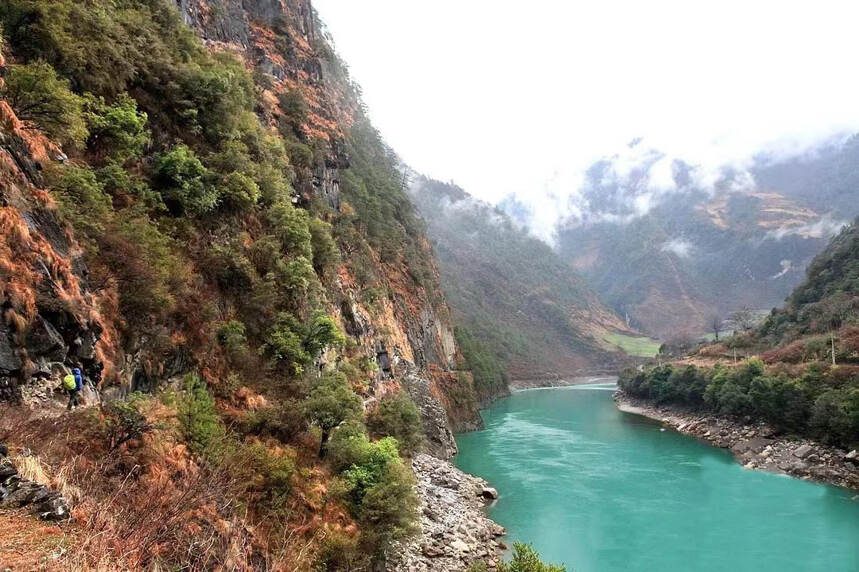 首次踏上茶马古道