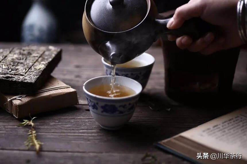 茶香有5个层次。你的茶在哪一层？