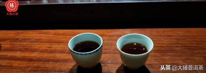 一茶入心魂 熟魂布朗山熟茶饼「臻藏馆」