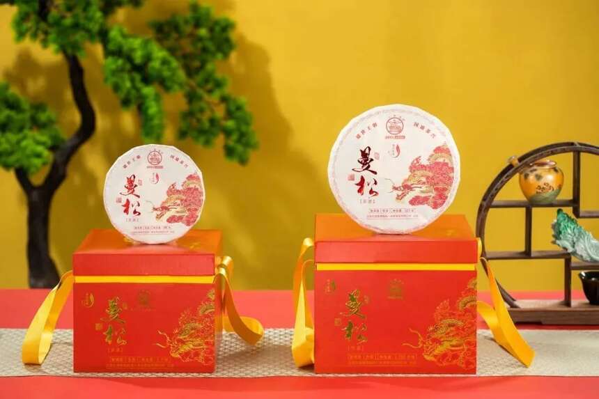 新品 | 八角亭曼松贡茶，一品难求，傲视群雄