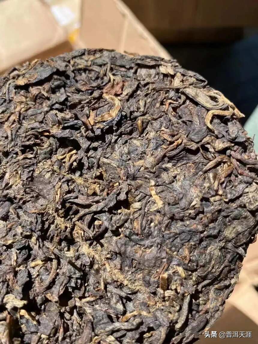 存茶期间别总看