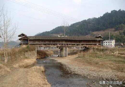 廊桥 | 遗留在黑茶古道的记忆