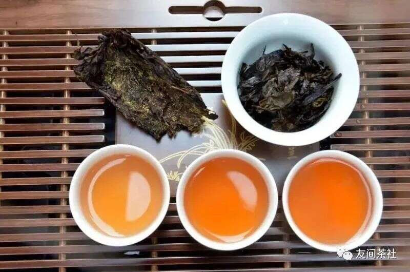 黑茶中为什么只有茯砖茶有“金花”？