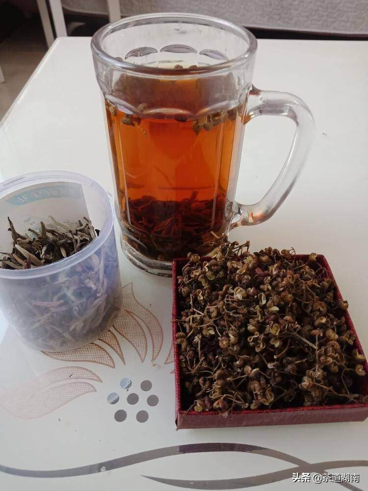 椒子茶——盛行在岳阳地区的“刺激”茶