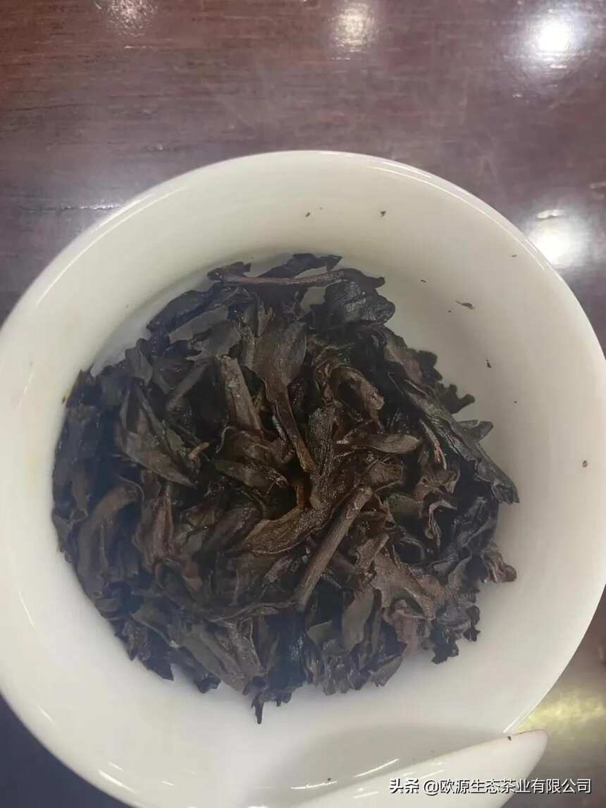 中茶96水蓝印7542青饼357g七子饼普洱茶生茶 干仓老茶勐海茶厂