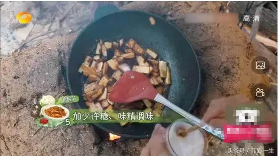 向往的生活，让何老师吃到摇摆的美食，照这做就行，操作五颗星！