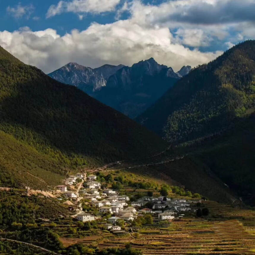 首次踏上茶马古道