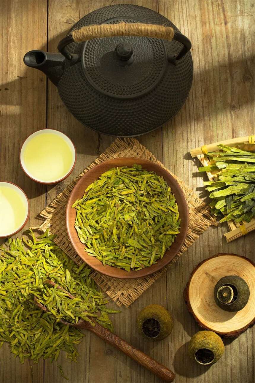 国家级非物质文化遗产茶类制作技艺大盘点——绿茶篇