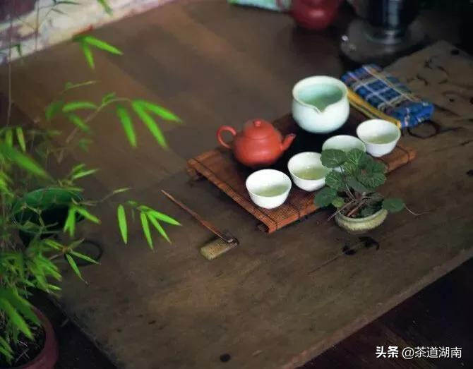 常喝茶和喝白开水有什么区别？