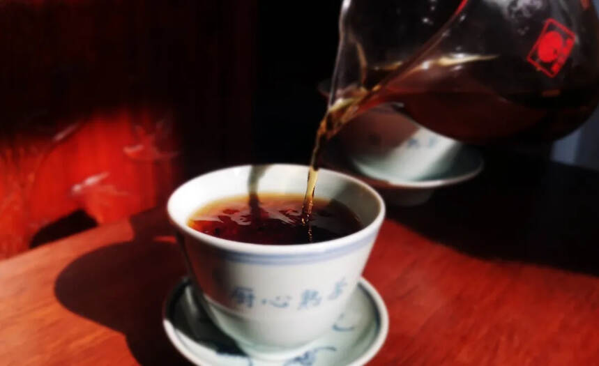 熟仓茶，熟茶的醇化温养