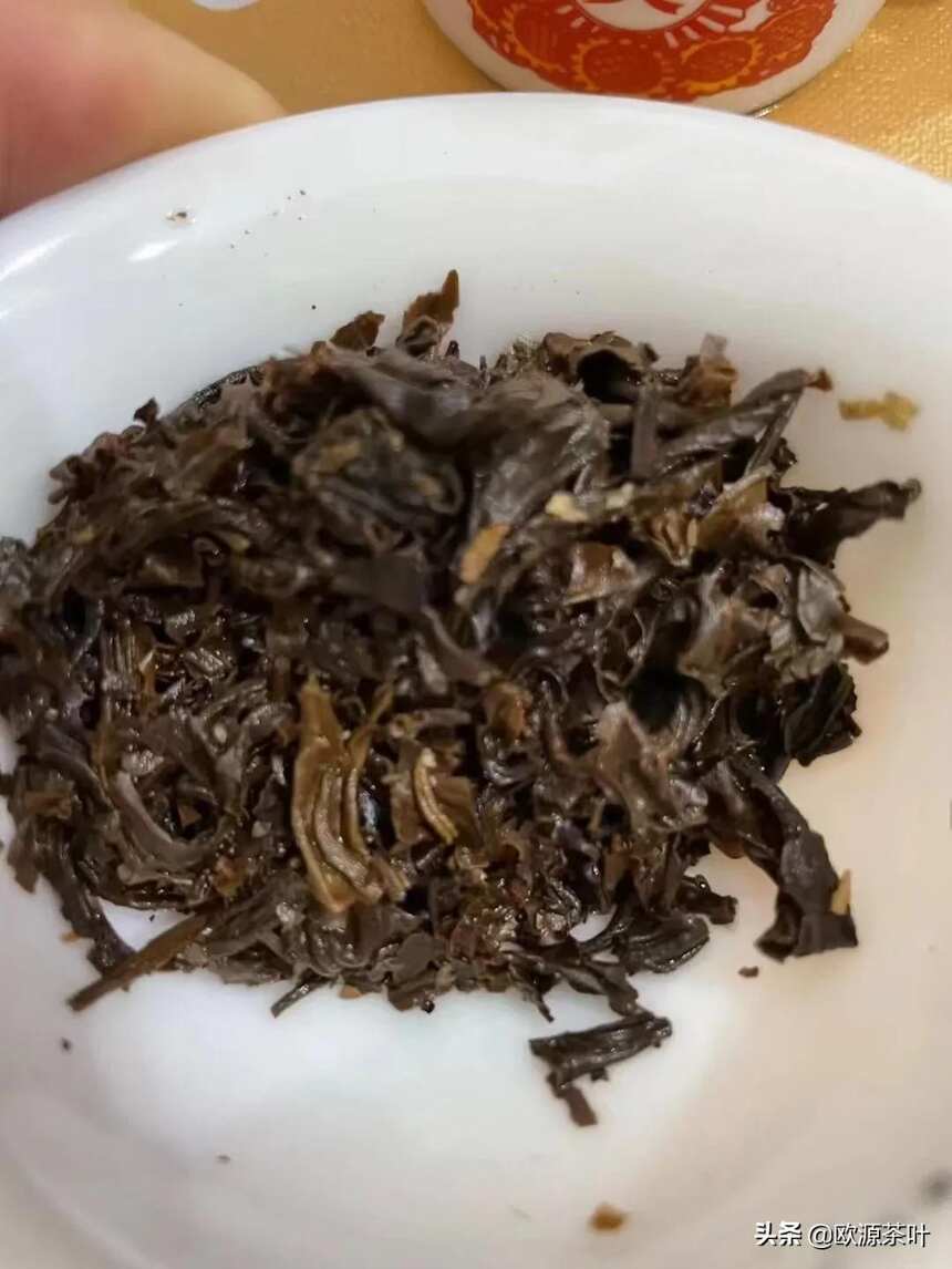 90年代7542普洱茶老生茶茶饼 云南普洱七子饼茶陈年老茶普洱