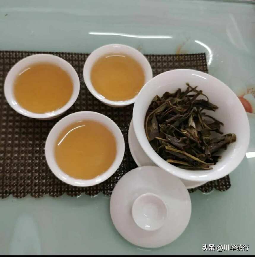 茶圈形容凤凰单丛茶底的10种术语