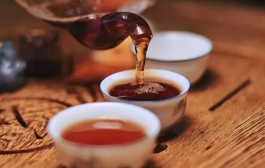 「藏茶文化」藏茶原料粗茶