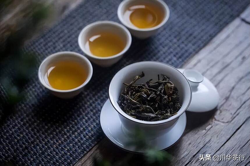 茶的4种样子