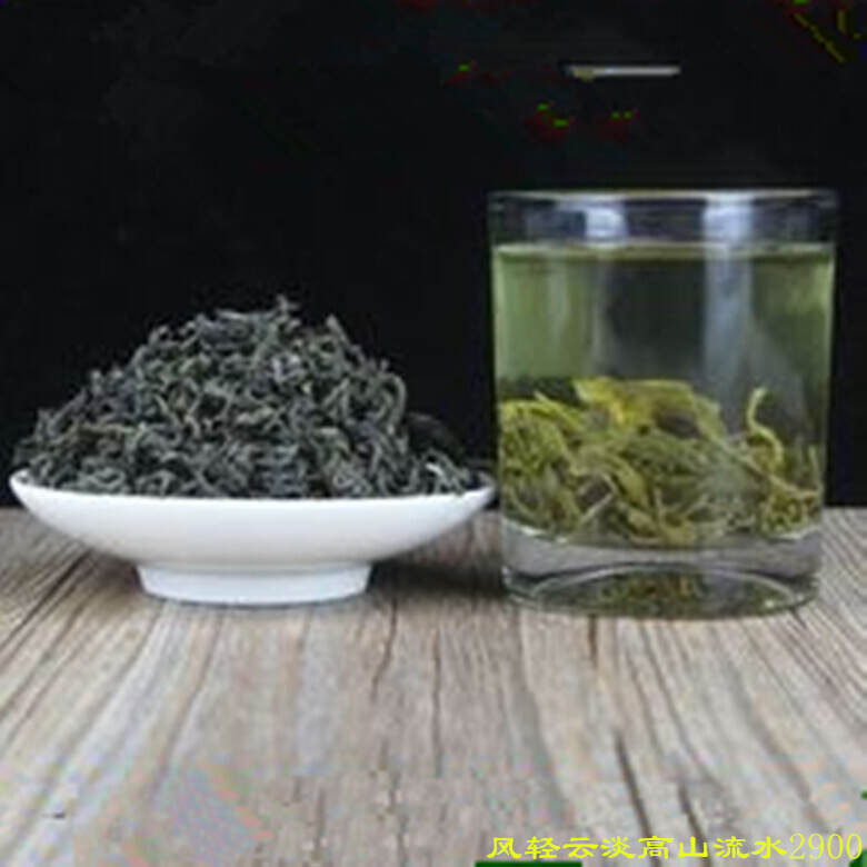 来自孔雀之乡的“回龙茶”，是磨锅绿茶，核心特征“香高回甘”