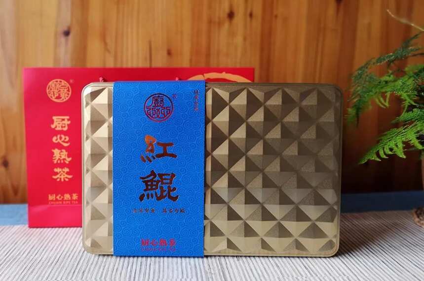 厨心熟茶｜高端、大气，上档次的新年茶礼