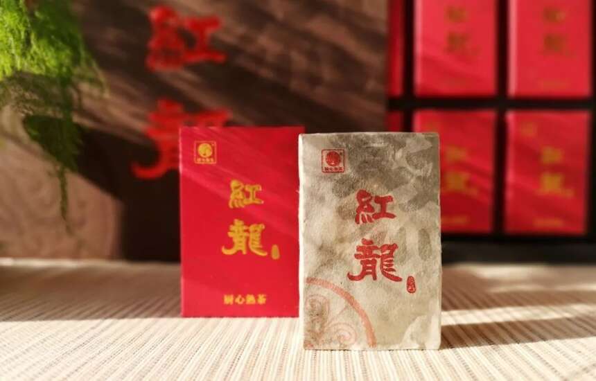 厨心熟茶｜高端、大气，上档次的新年茶礼