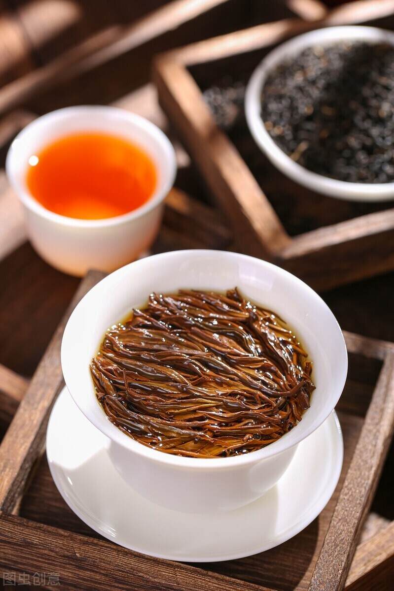 6大茶类的茶汤颜色，是怎么形成的？来自于“茶色素”的鬼斧神工